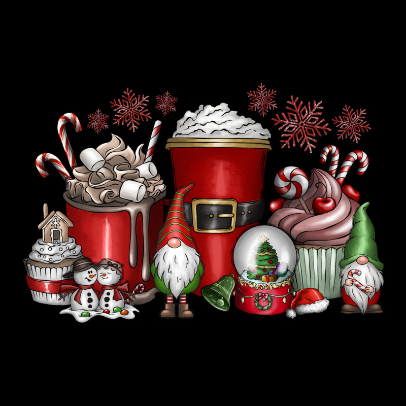 Christmas Coffee Drink Urban Heavy Tee by CowhideDigitalArt | Teevron
