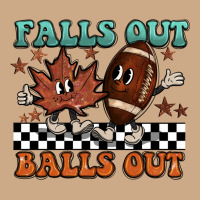 Falls Out Balls Out Vintage Hoodie | Teevron