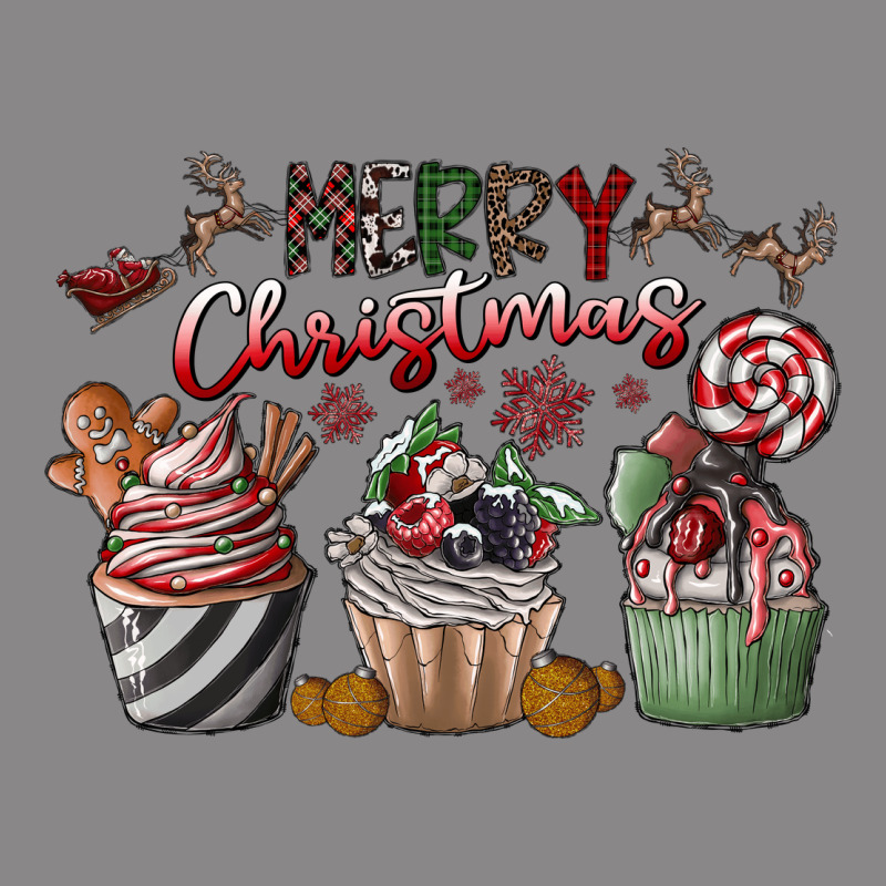 Merry Christmas Vintage Tee by CowhideDigitalArt | Teevron