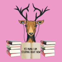 Yes Mama I Am Studying Right Now, Deer Urban Hoodie | Teevron