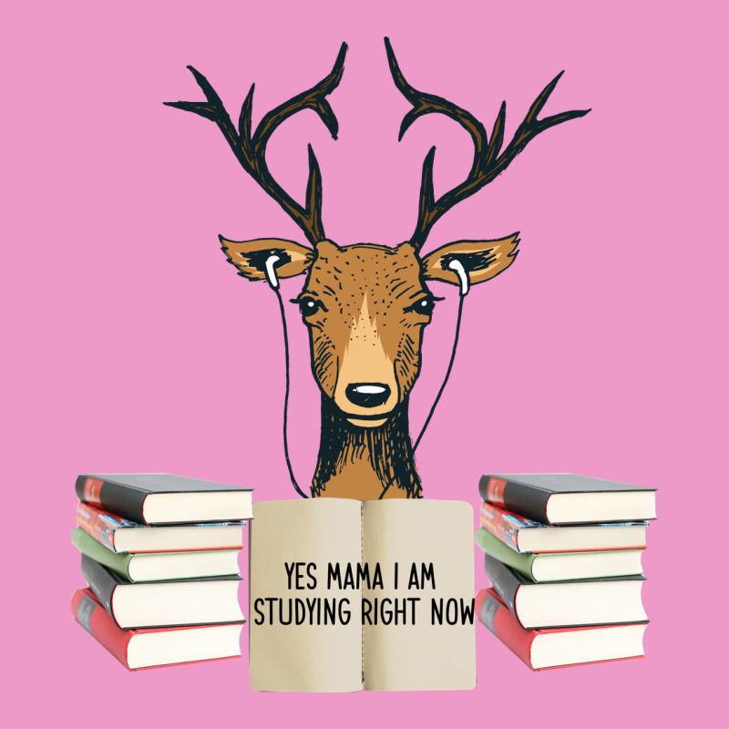 Yes Mama I Am Studying Right Now, Deer Urban Hoodie by Bettercallsaul | Teevron