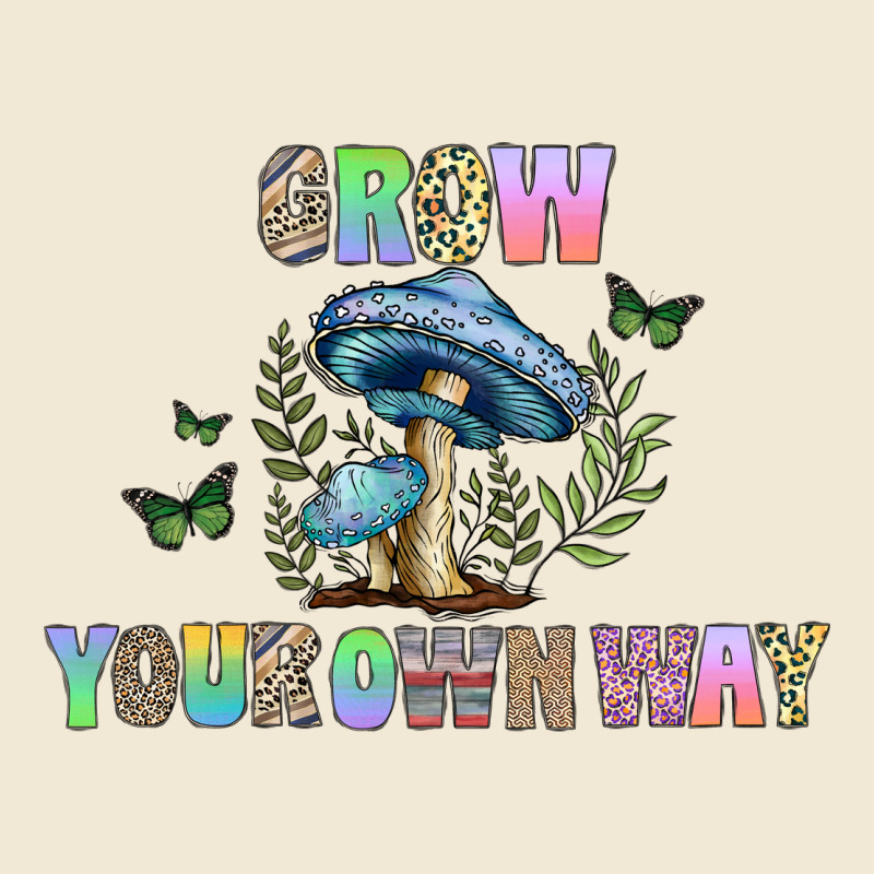 Grow Your Own Way Ladies Tee by CowhideDigitalArt | Teevron