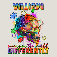 Autism Seeing In The World Differently Heavy Core Tee | Teevron