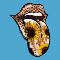 Leopard Sunflower Tongue Premium Hoodie | Teevron