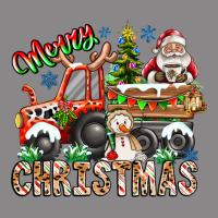 Merry Christmas  Tractor Vintage Tee | Teevron