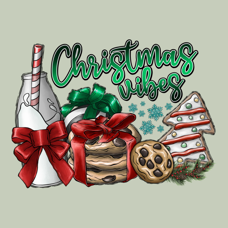Christmas Vibes Ladies Tee by SublimationCraftShop | Teevron