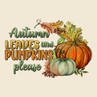 Autumn Leaves And Pumpkins Please Premium Tee | Teevron