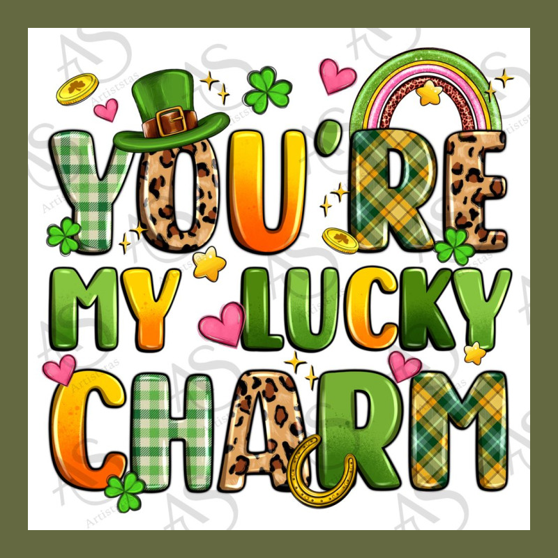 You're My Lucky Charm Artiststas Filigran Long Sleeve Tee by Artiststas | Teevron