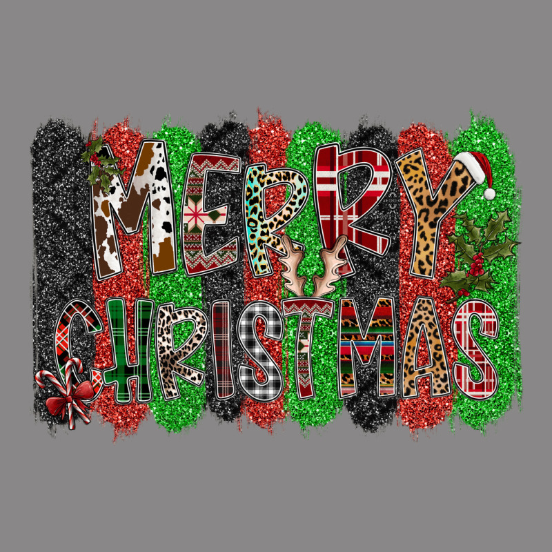 Merry Christmas Vintage Tee by CowhideDigitalArt | Teevron