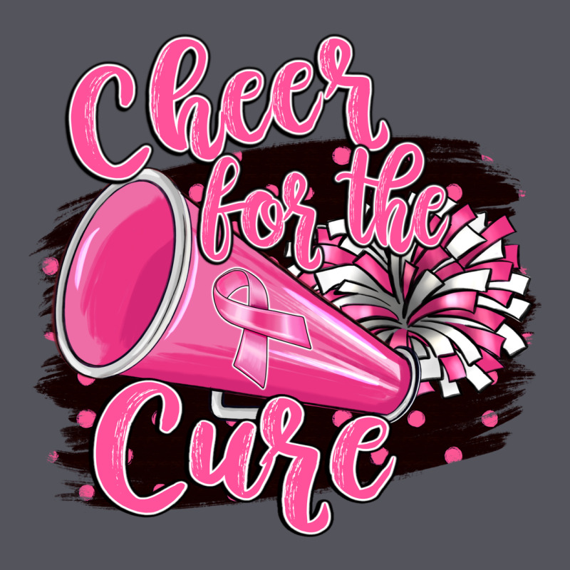 Cheer For The Cure Vintage Hoodie by BarkalooDesign | Teevron
