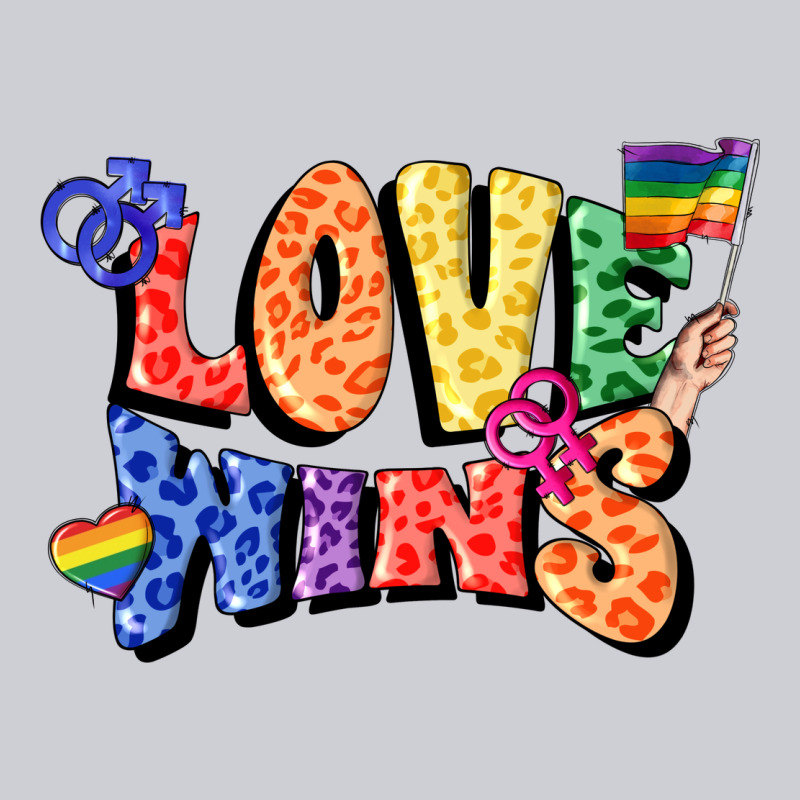 Love Wins Classic Tee by FaDigitalArtStudio | Teevron