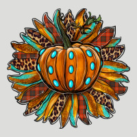Pumpkin Sunflower Zipper Hoodie | Teevron