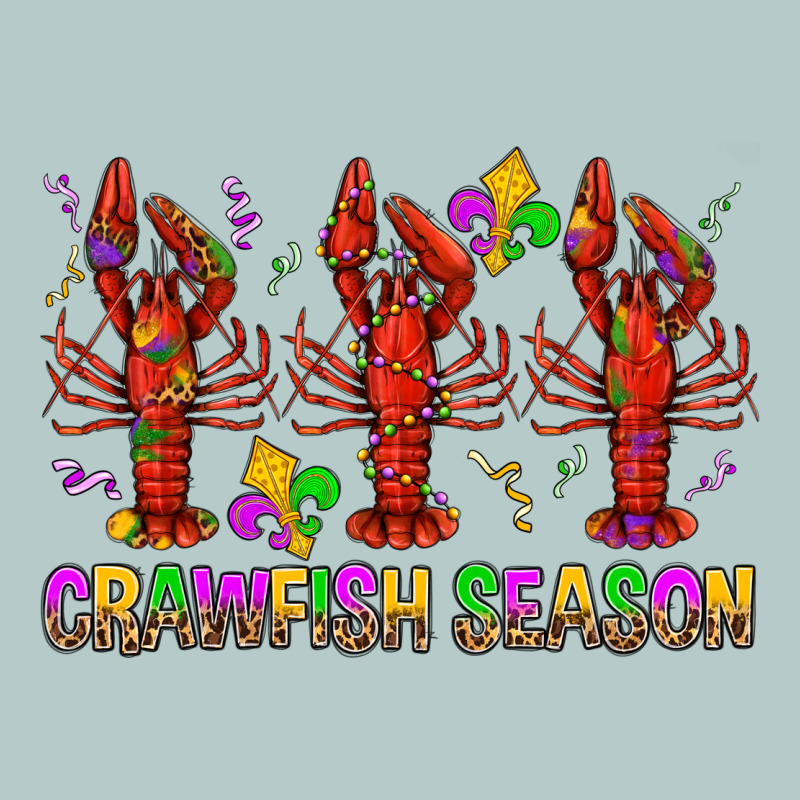 Crawfish Season Mardi Gras Heavy Core Tee by BundleAndBundleShop | Teevron