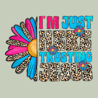 Im Just Here Trusting Jesus Ladies Tee | Teevron