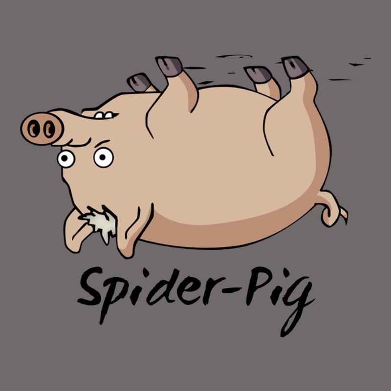 Spider Pig Urban Heavy Tee by DesigneFamous | Teevron