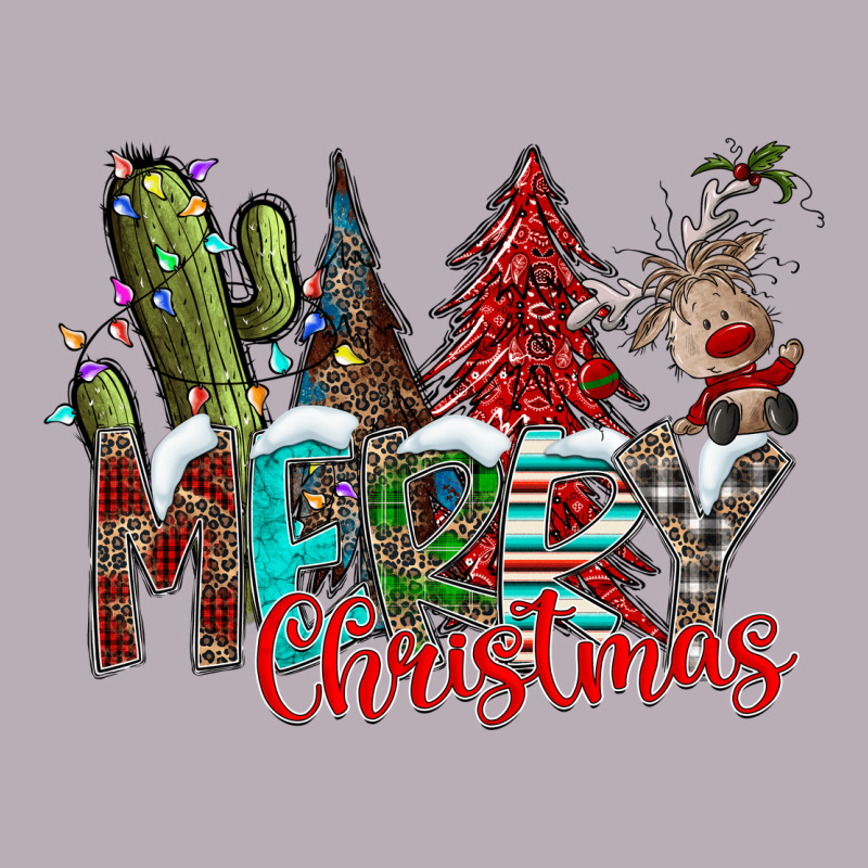 Merry Christmas Vintage Tee by CowhideDigitalArt | Teevron