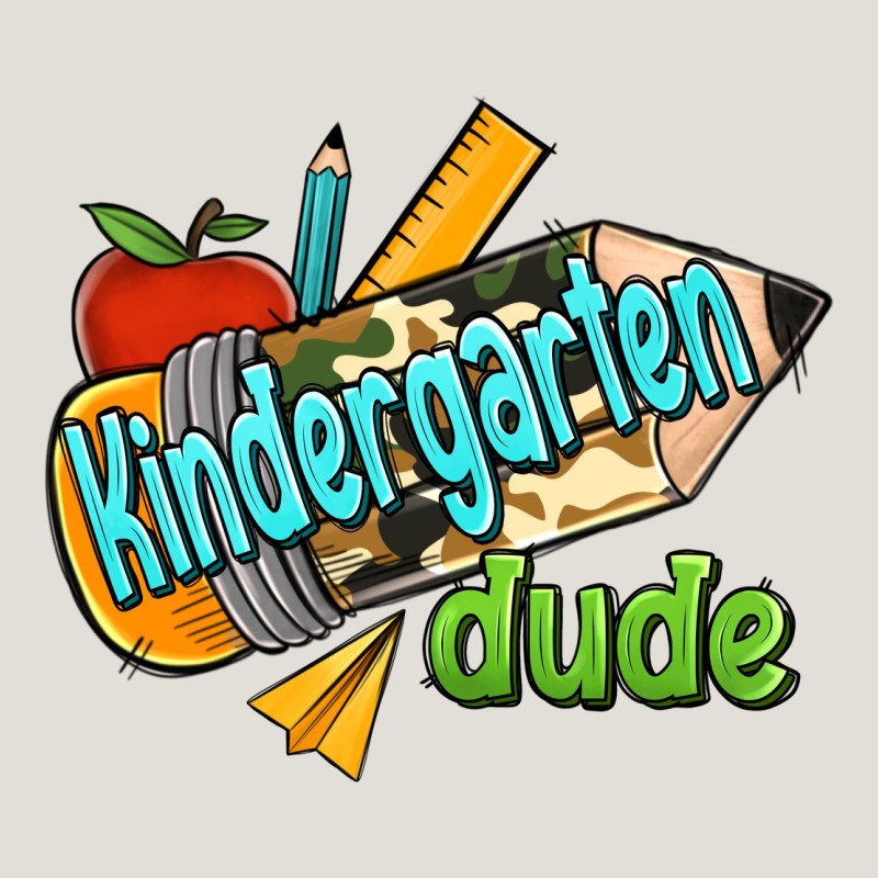 Kindergarten Grade Dude Heavy Core Tee by RanaPortraitStore | Teevron