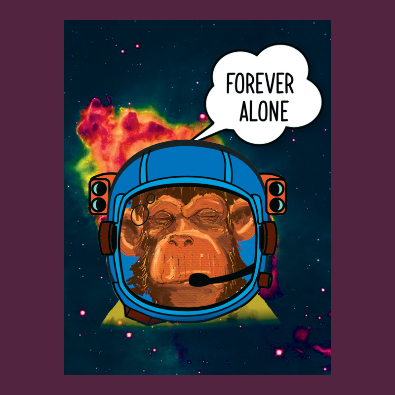 Forever Alone, Monkey, Space, Monkey At Space, Urban Hoodie by Bettercallsaul | Teevron