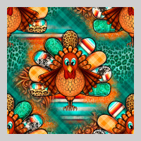 Thanksgiving  Turkey Seamless Pattern Premium Tee | Teevron
