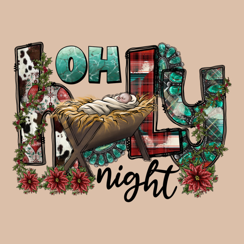 Oh Holy Night Urban Heavy Tee by CowhideDigitalArt | Teevron