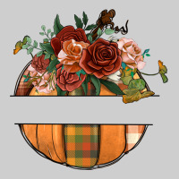 Customize Floral Pumpkin Premium Tee | Teevron