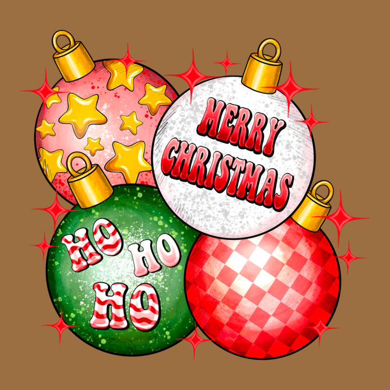 Merry Christmas Ball Vintage Tee by CowhideDigitalArt | Teevron