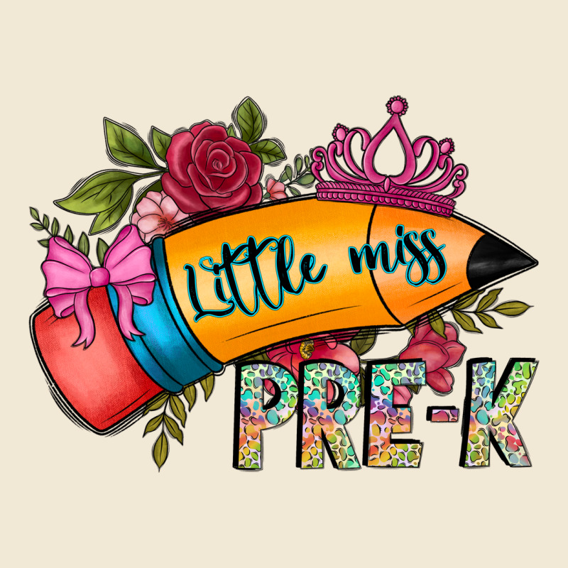 Little Miss Prek Ladies Tee by CowhideDigitalArt | Teevron