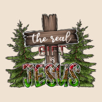 The Real Gift Is Jesus Urban Heavy Tee | Teevron