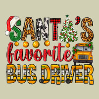 Santa's Favorite Bus Driver Heavy Core Tee | Teevron