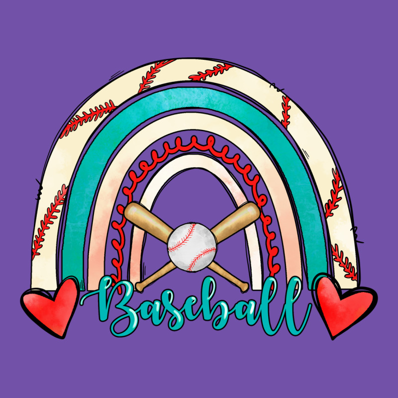 Baseball Rainbow Premium Sweatshirt by RanaPortraitStore | Teevron