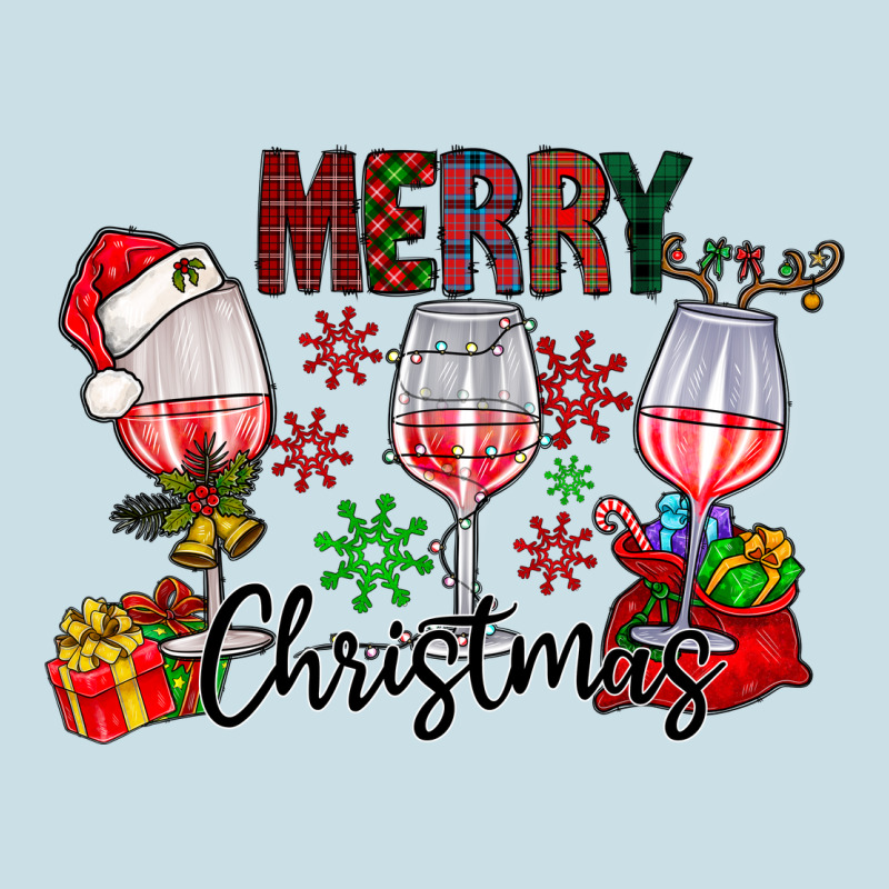 Merry Christmas Ladies Tee by CowhideDigitalArt | Teevron