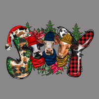 Joy Christmas Cows Vintage Tee | Teevron