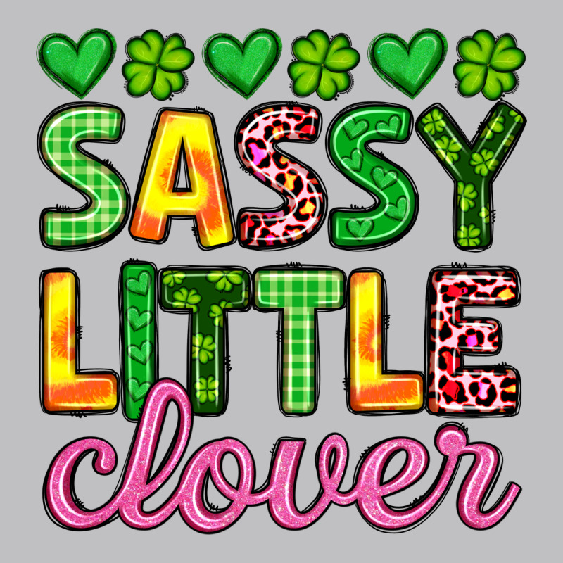 Sassy Little Clover St Patrick S Day Long Sleeve Tee by Artiststas | Teevron