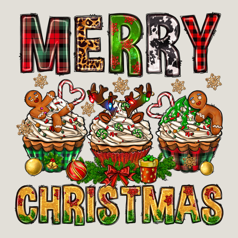 Merry Christmas With Cupcake Bbs Heavy Core Tee by BundleAndBundleShop | Teevron