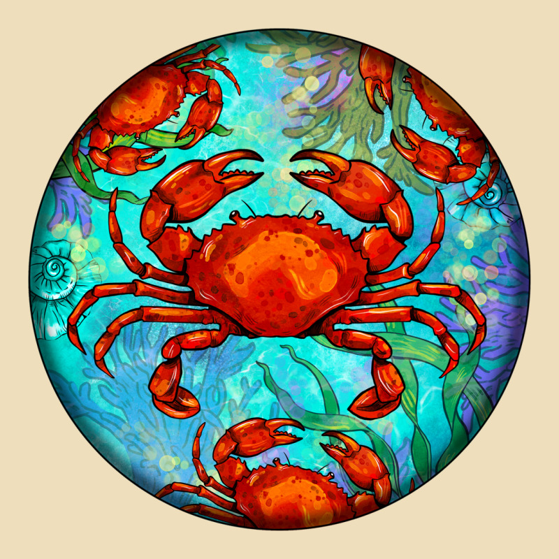 Crab Premium Hoodie by BarkalooDesign | Teevron