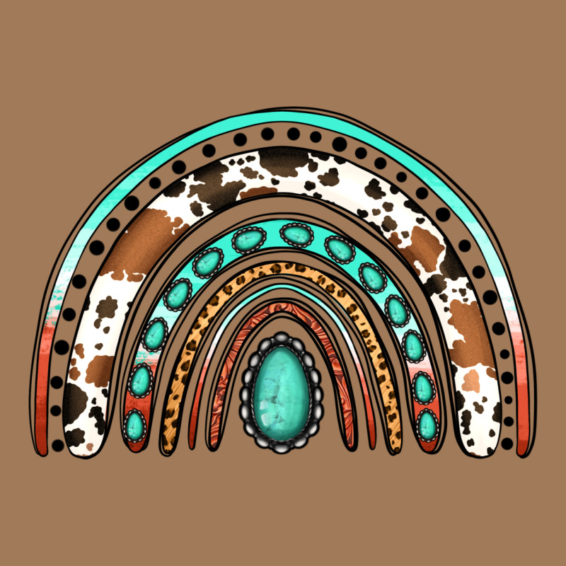 Western Rainbow Classic Tee by Jasminsmagicworld | Teevron