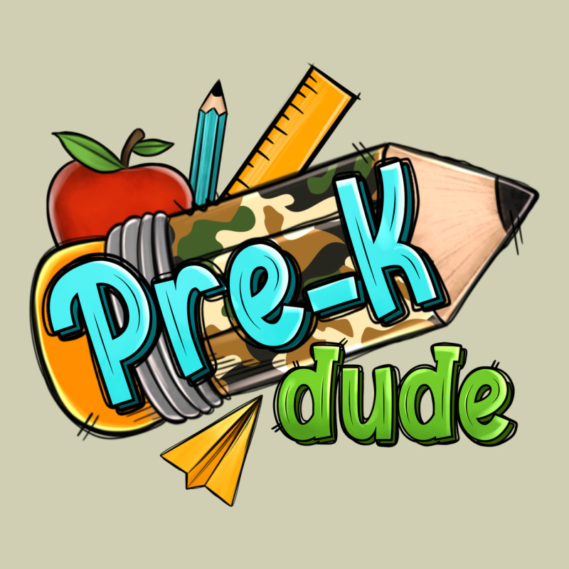 Pre K Dude Heavy Core Tee by RanaPortraitStore | Teevron