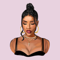 Black Woman Classic Tee | Teevron