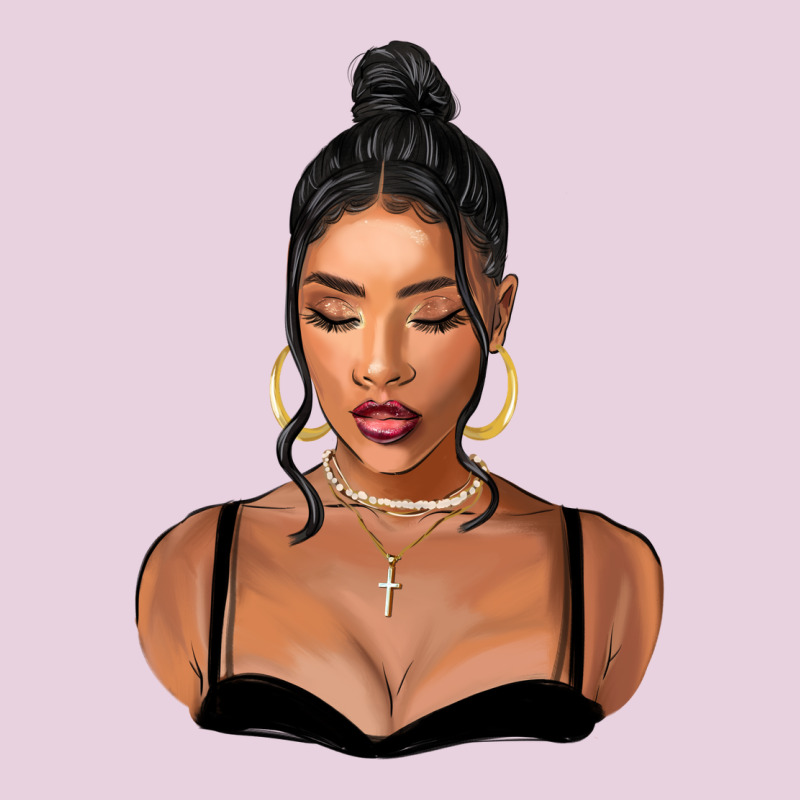 Black Woman Classic Tee by FaDigitalArtStudio | Teevron