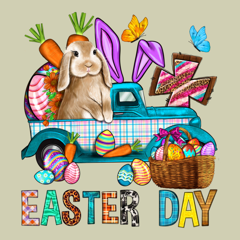 Easter Day With Truck Heavy Core Tee by BundleAndBundleShop | Teevron