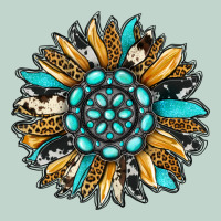 Gemstone Sunflower Zipper Hoodie | Teevron