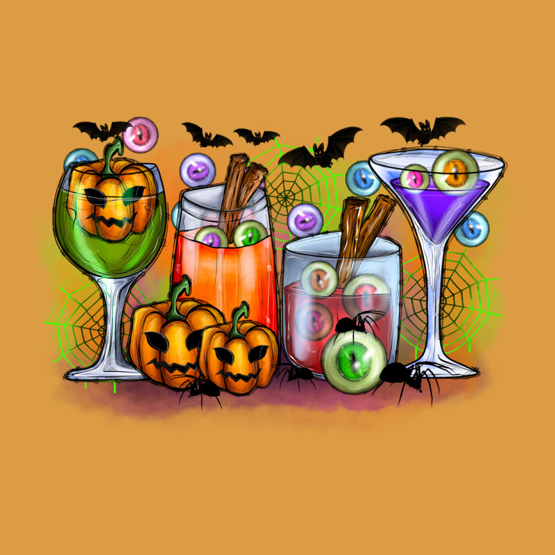 Halloween Urban Heavy Tee by CowhideDigitalArt | Teevron