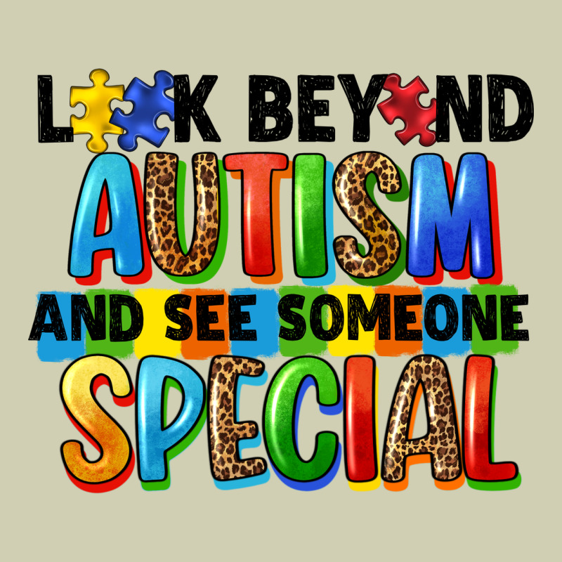 Look Beyond Autism And See Someone Special Heavy Core Tee by FaDigitalArtStudio | Teevron
