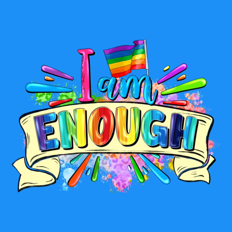 I Am Enough Classic Tee by FaDigitalArtStudio | Teevron