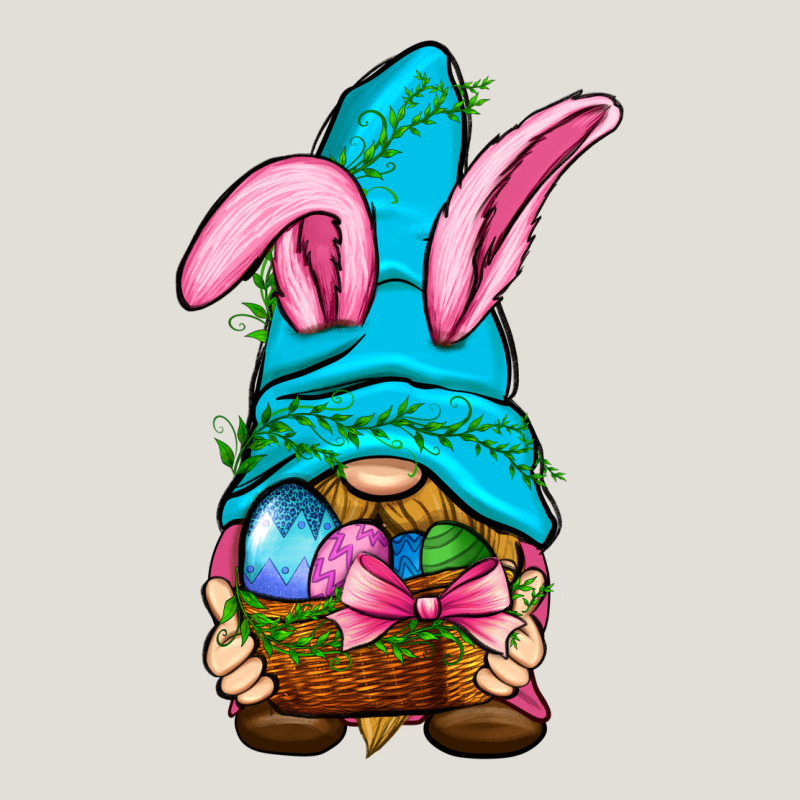 Easter Wicker Basket Gnome Heavy Core Tee by BundleAndBundleShop | Teevron