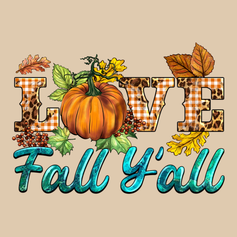 Love Fall Y'all Classic Tee by BarkalooDesign | Teevron