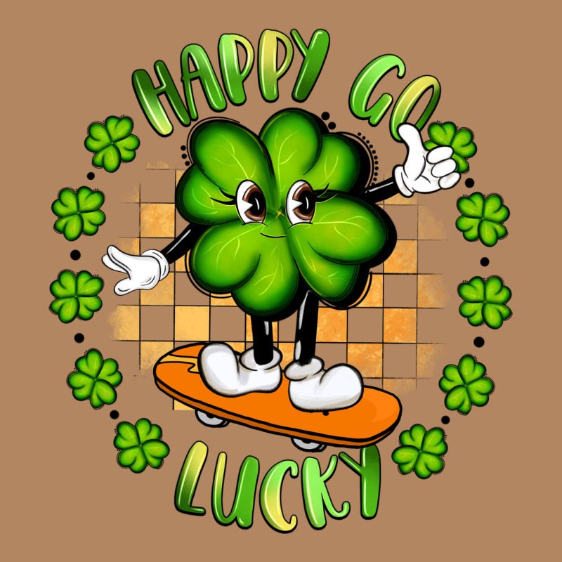 Happy Go Lucky Long Sleeve Tee by Artiststas | Teevron