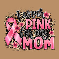 I Wear Pink For My Mom Vintage Hoodie | Teevron