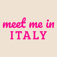 Meet Me In Italy Urban Heavy Tee | Teevron