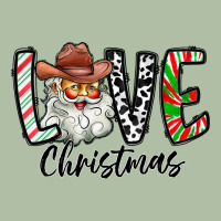 Love Christmas Santa Urban Heavy Tee | Teevron